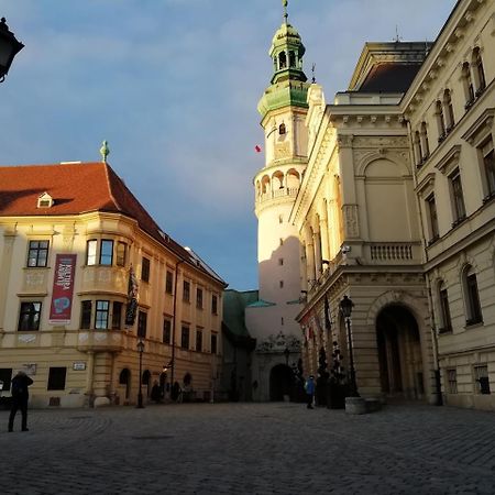 Apartmán Fueredi Haz Apartman Šoproň Exteriér fotografie