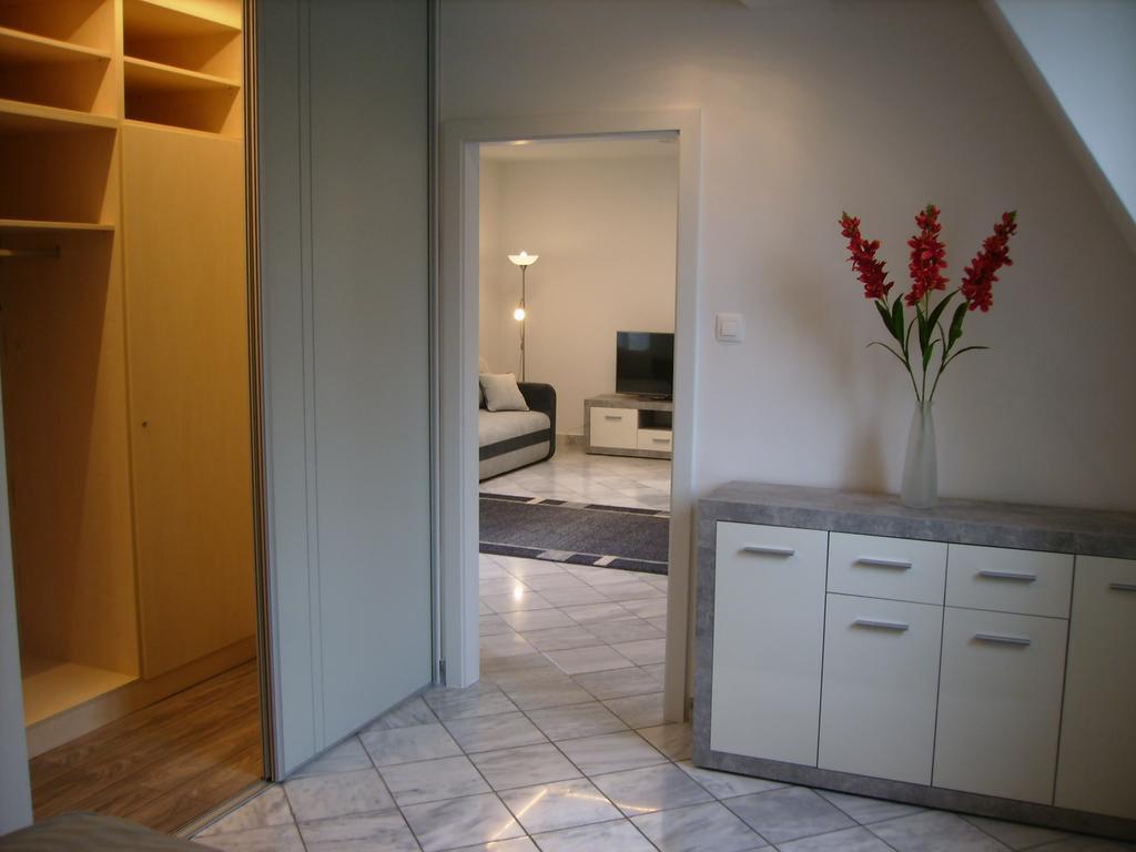 Apartmán Fueredi Haz Apartman Šoproň Exteriér fotografie